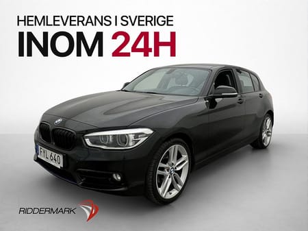 BMW 118d xDrive 118 150hk Sport line Sensorer Farthållare
