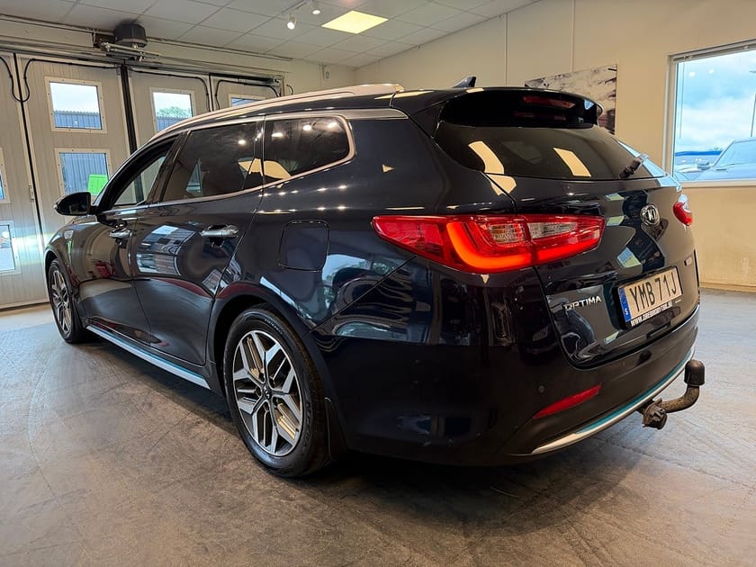 Bild 3 av Kia Optima Sport Wagon Plug-in Hybrid Advance Plus Drag M-värmare