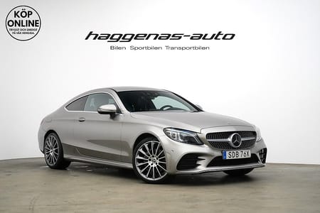 Mercedes-Benz C 220 d 4MATIC Coupé C220 / AMG / 360° / Burm. / Värmare