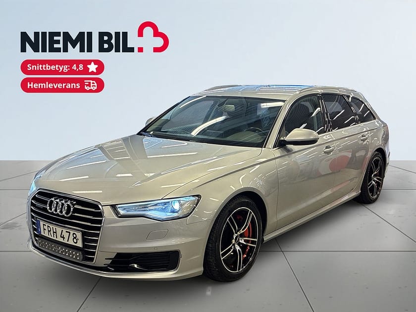 Bild 1 av Audi A6 Avant 3.0 TDI V6 Ambition Drag/BOSE/P-Sens/MoK7SoV-Däck