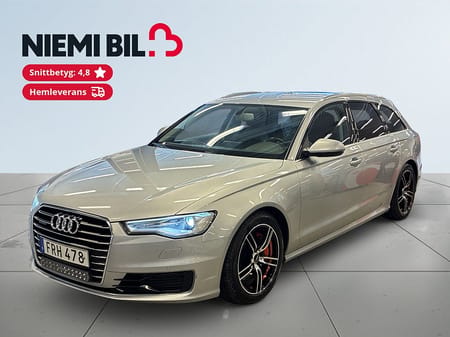 Audi A6 Avant 3.0 TDI V6 Ambition Drag/BOSE/P-Sens/MoK7SoV-Däck