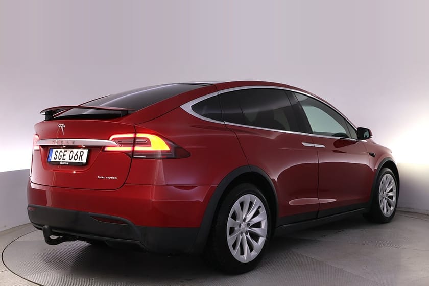 Bild 5 av Tesla Model X Long Range