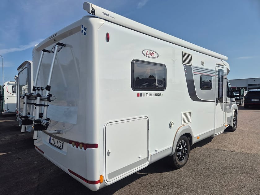 Bild 3 av Fiat Ducato Conversion Chassi Platform LMC CRUISER T683 G 2.3 150HK Husbil T 683