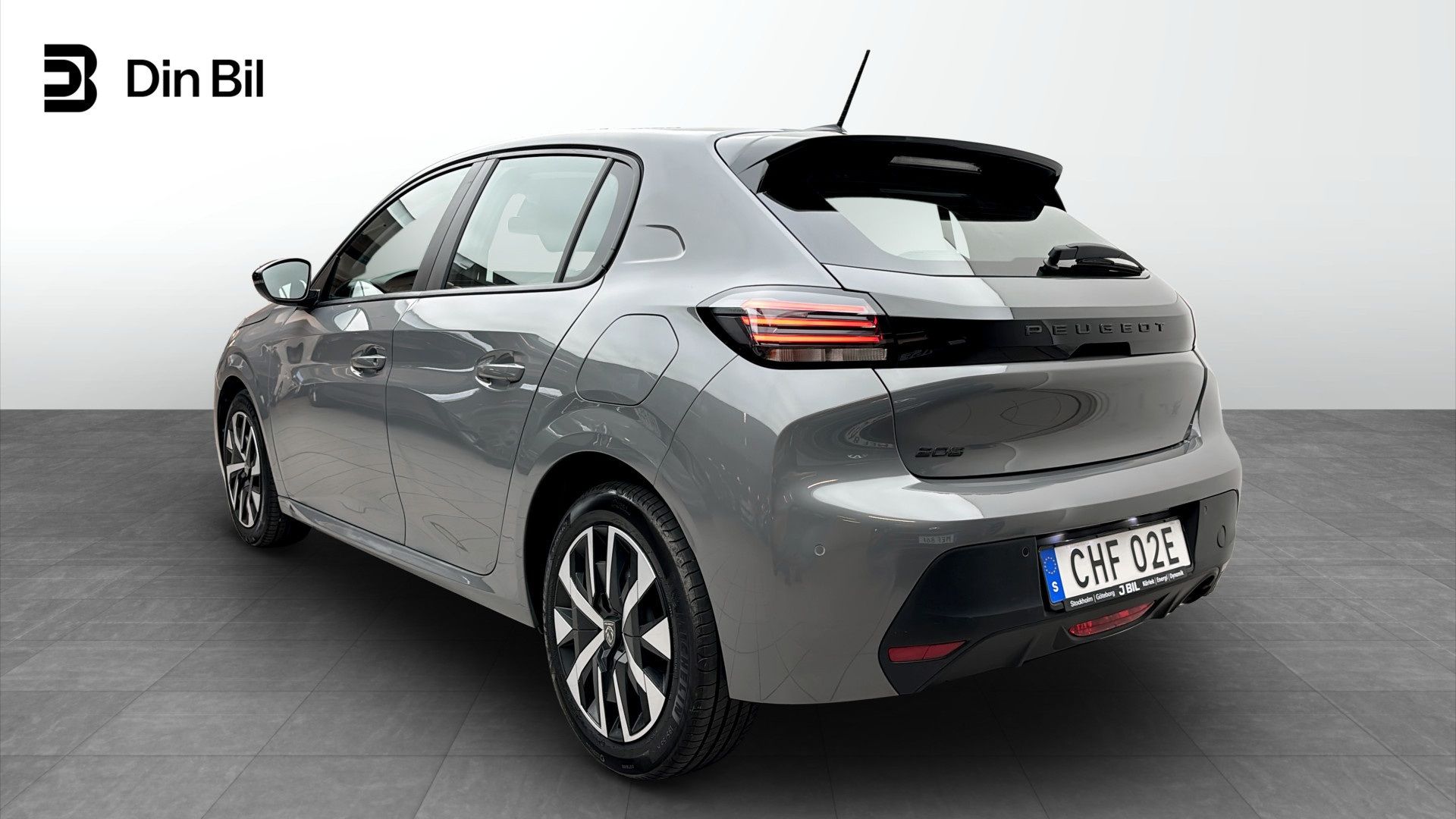 Peugeot 208 1.2 PureTech 75 Manuell 2024, bild 3/10