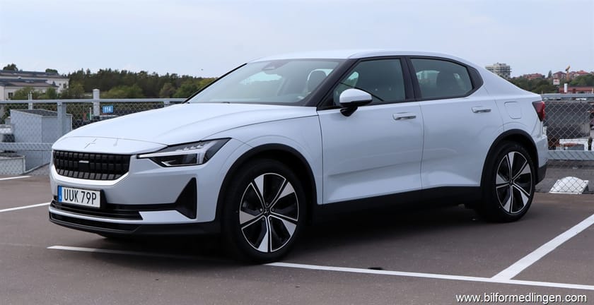 Bild 1 av Polestar 2 Long Range Single Motor S/V-hjul Moms