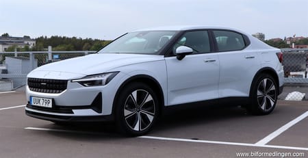Polestar 2 Long Range Single Motor S/V-hjul Moms