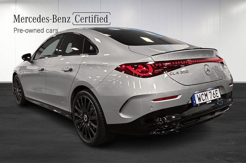 Bild 4 av Mercedes-Benz CLA 350 4MATIC AMG Superscreen Burmester Pano HUD Multibeam