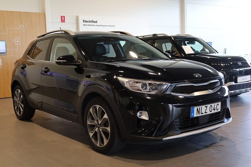 Bild 4 av Kia Stonic 1.0 T-GDI AUT Advance Plus Kamera Rattvärme CarPlay