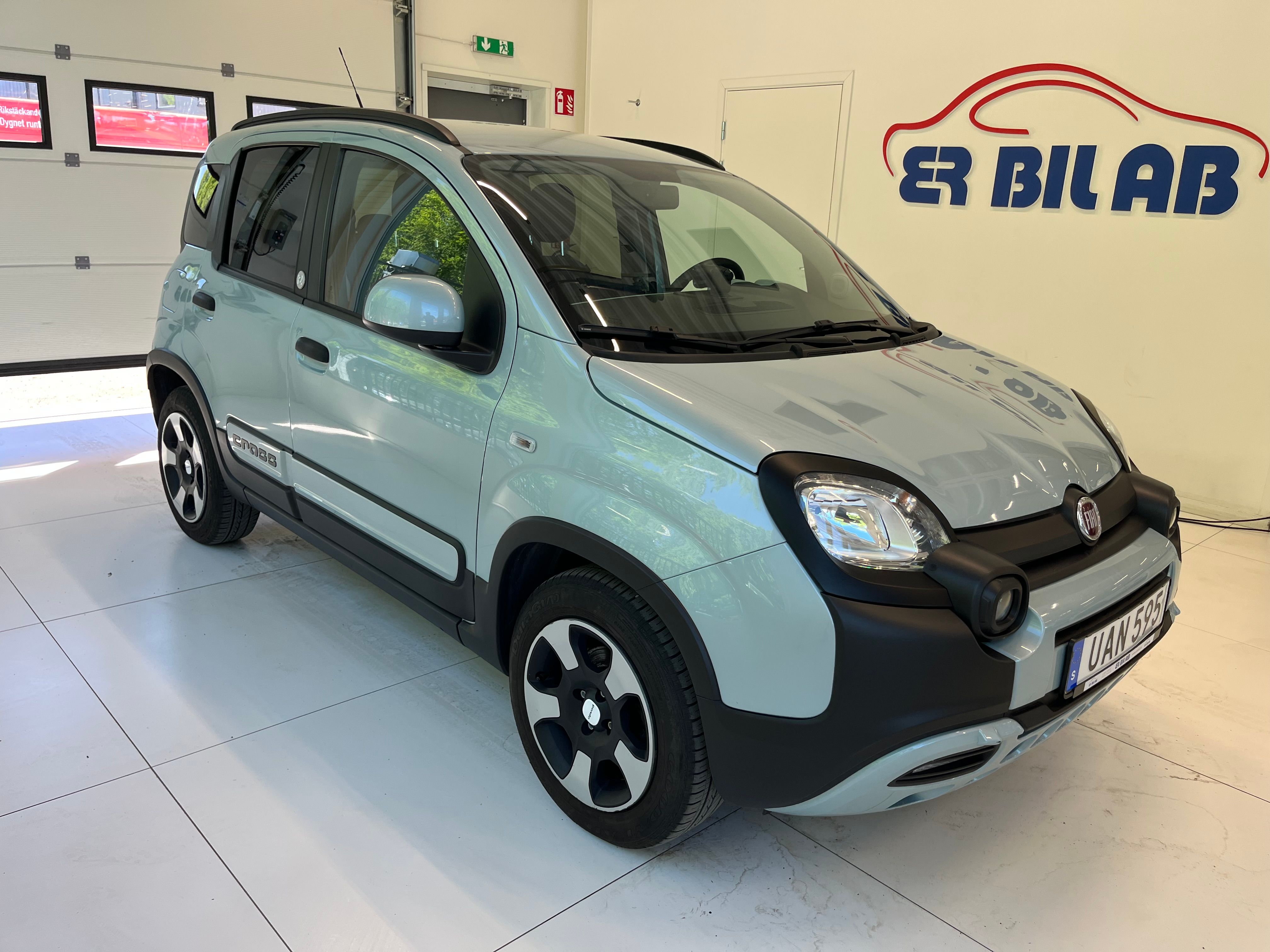 Fiat Panda 70 л.с.