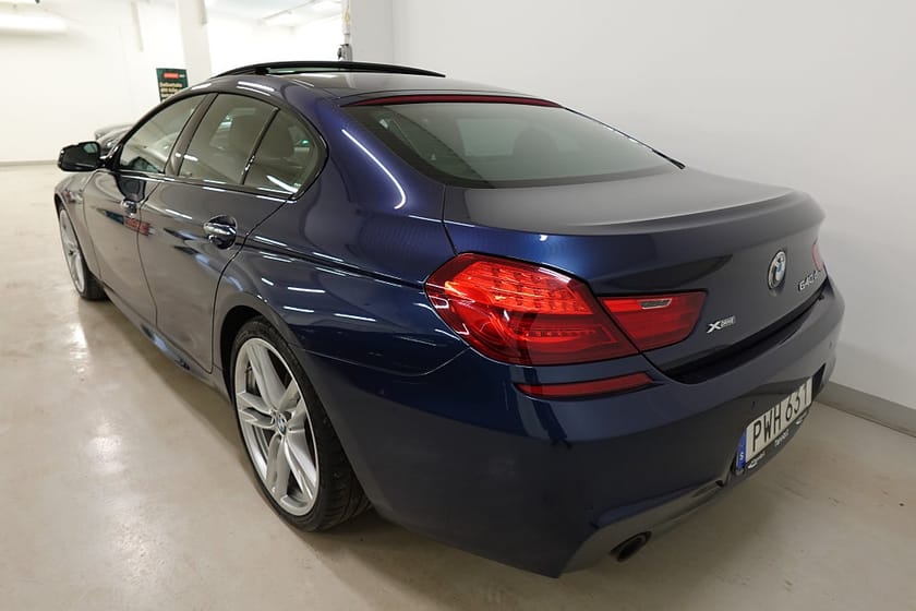 Bild 2 av BMW 640d xDrive Gran Coupé 640 Pano SoftC HuD M Sport D-Värmare