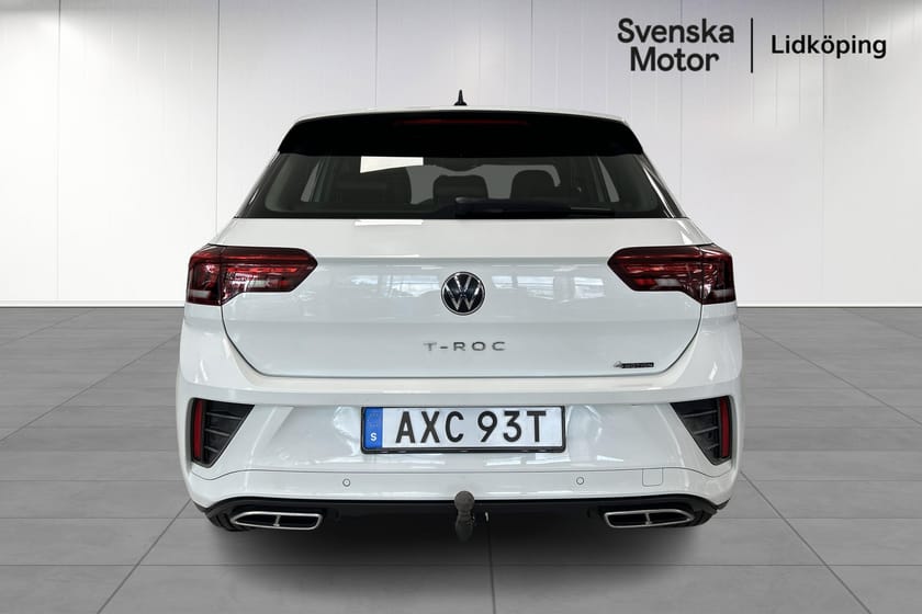 Bild 5 av Volkswagen T-Roc 2.0 TSI 4Motion DSG I Drag I Cockpit I Carplay
