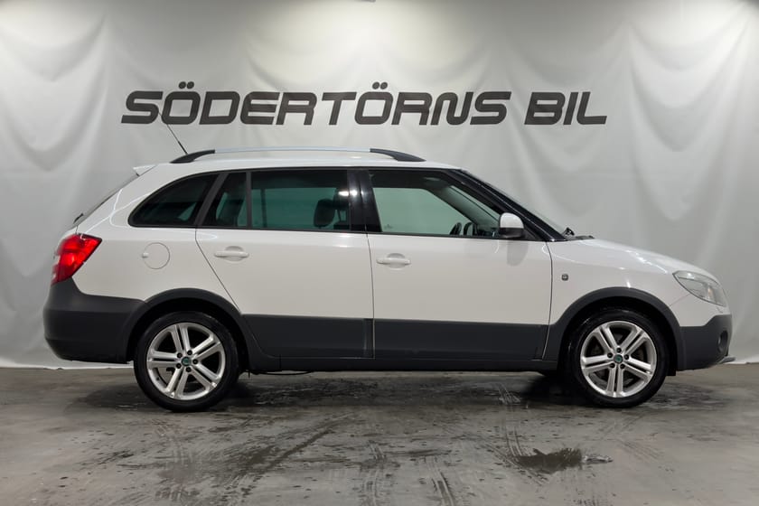 Bild 5 av Škoda Fabia Scout