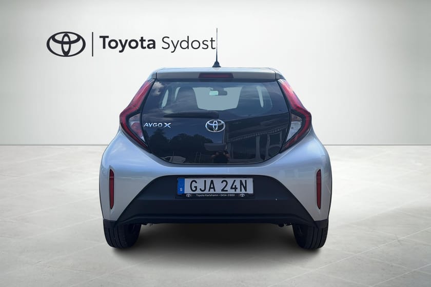 Bild 5 av Toyota Aygo X 1.0 Play Manuell, Apple Carplay, Sätesvärme, Backkamera