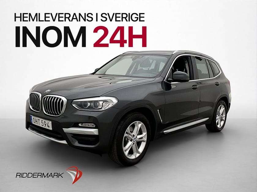 Bild 3 av BMW X3 xDrive20d