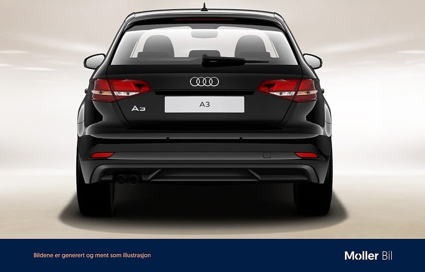 Bild 2 av Audi A3 Sportback 35 TFSI 150hk Drag/ Sound/ Adp Fart