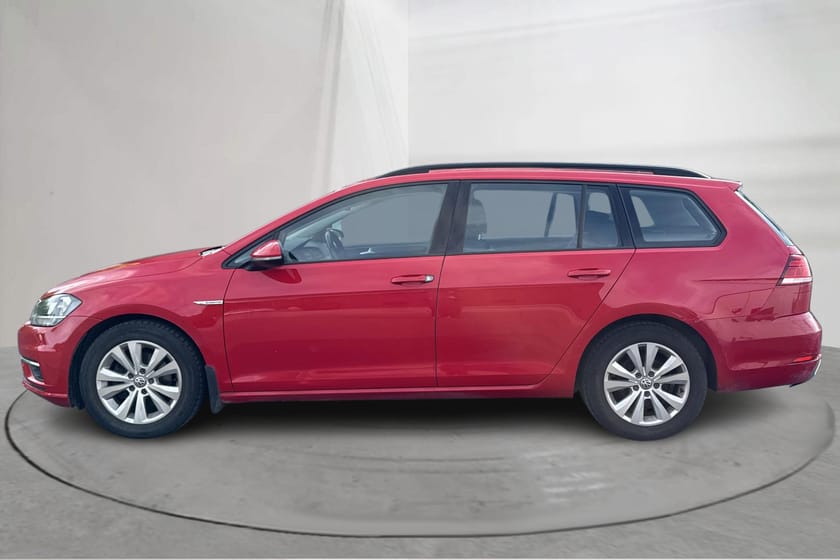 Bild 2 av Volkswagen Golf Sportscombi VII 1.5 TGI (130hk)