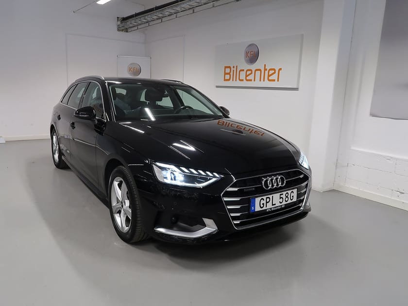 Bild 3 av Audi A4 Avant 40 TDI quattro
