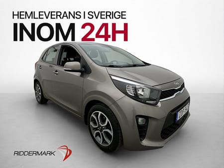 Kia Picanto 1.0 MPI Advance Kamera CarPlay Rattvärme