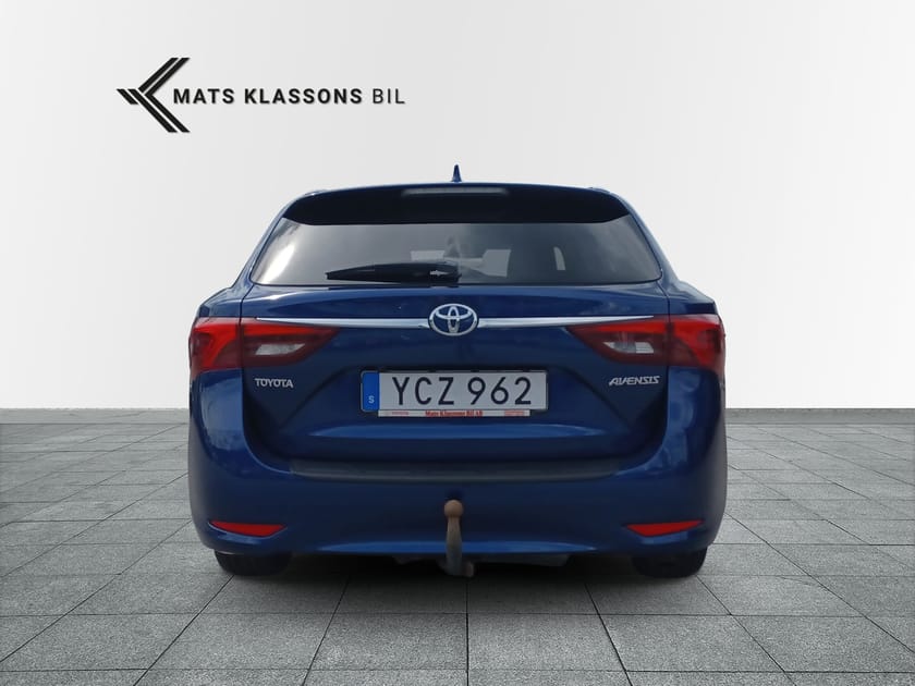 Bild 4 av Toyota Avensis Kombi 2.0D TS ActivePlus, Dragkrok