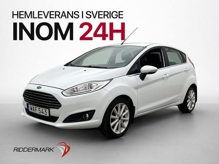 Ford Fiesta 1.0 EcoBoost 100hk Titanium Bluetooth Farthåll.