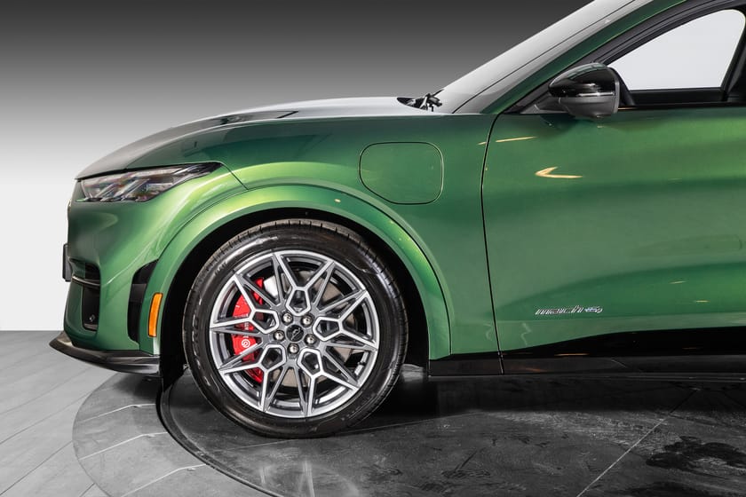 Bilde 5 av Ford Mustang Mach-E GT Long Range AWD 487hk!