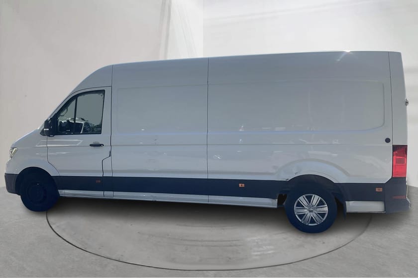 Bild 2 av Volkswagen Crafter 35 2.0 TDI Skåp (177hk)