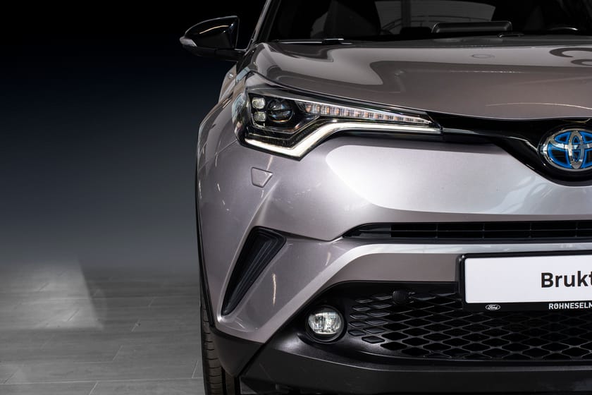 Bilde 4 av Toyota C-HR Hybrid
