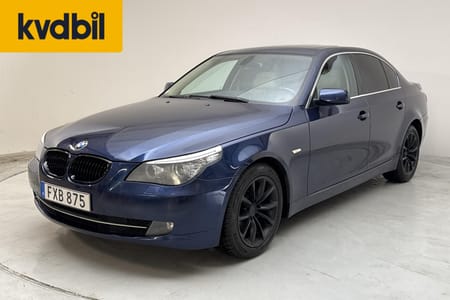 BMW 525i Sedan 525 Sedan, E60 (218hk) Läder Drag