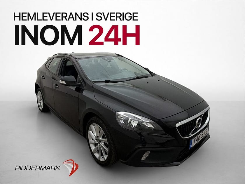 Bild 1 av Volvo V40 Cross Country T3 Business P-Värmare Sensorer Navi