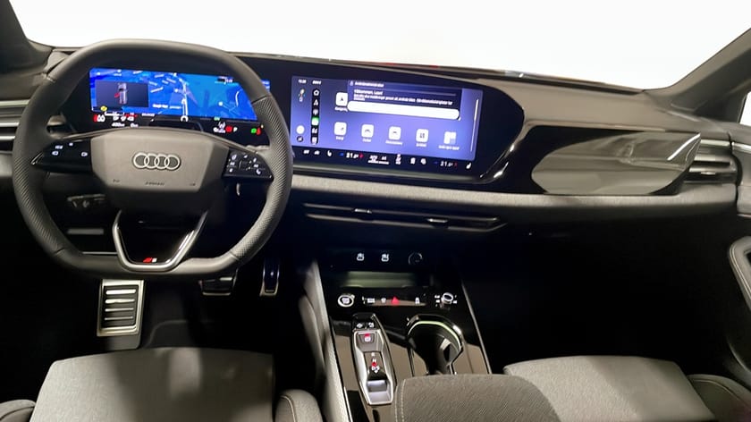 Bild 4 av Audi A5 Avant e-hybrid quattro