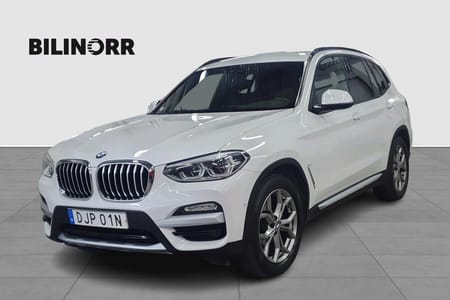BMW X3 xDrive20d xLine | Vinterhjul | Dragkrok