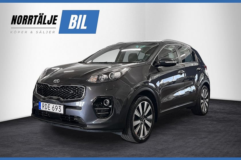 Bild 1 av Kia Sportage