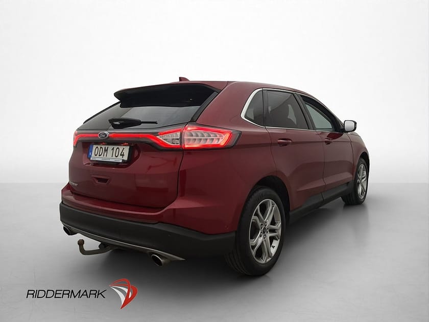 Bild 5 av Ford Edge 2.0 Bi-Turbo AWD 210hk Titanium Pano Värmare Drag