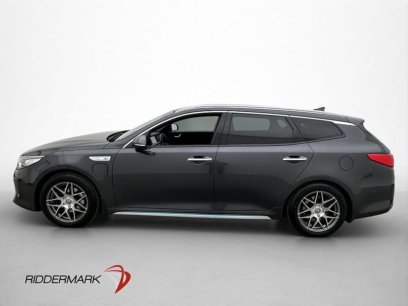 Bild 4 av Kia Optima Sport Wagon Plug-in Hybrid Adv Plus 2 Pano H/K Skinn Drag