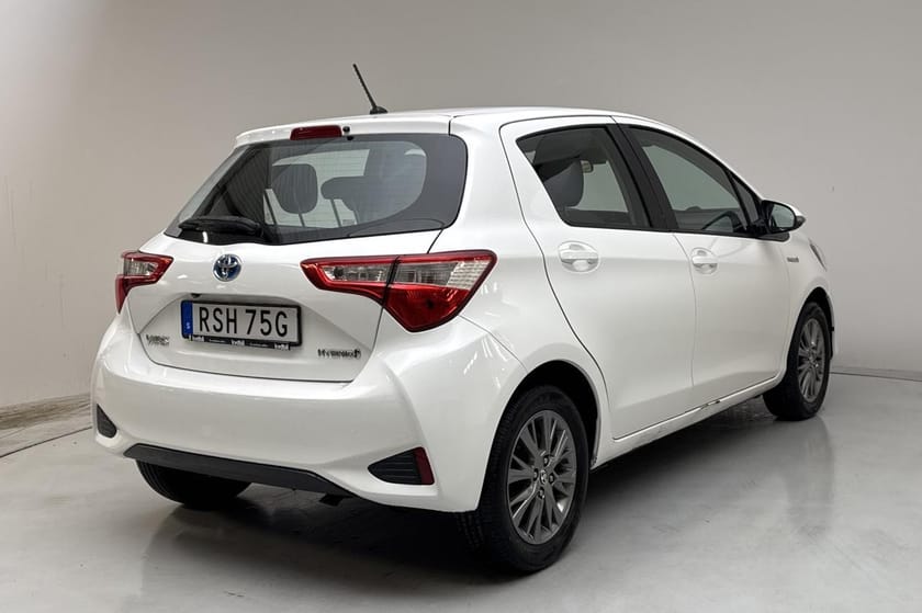 Bild 3 av Toyota Yaris Hybrid 1.5 5dr (101hk) Active
