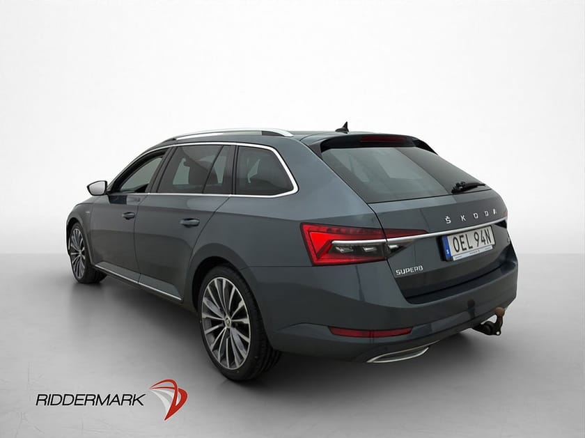 Bild 5 av Škoda Superb iV Kombi Skoda 218hk L&K Cockpit Canton Värm Läder Drag