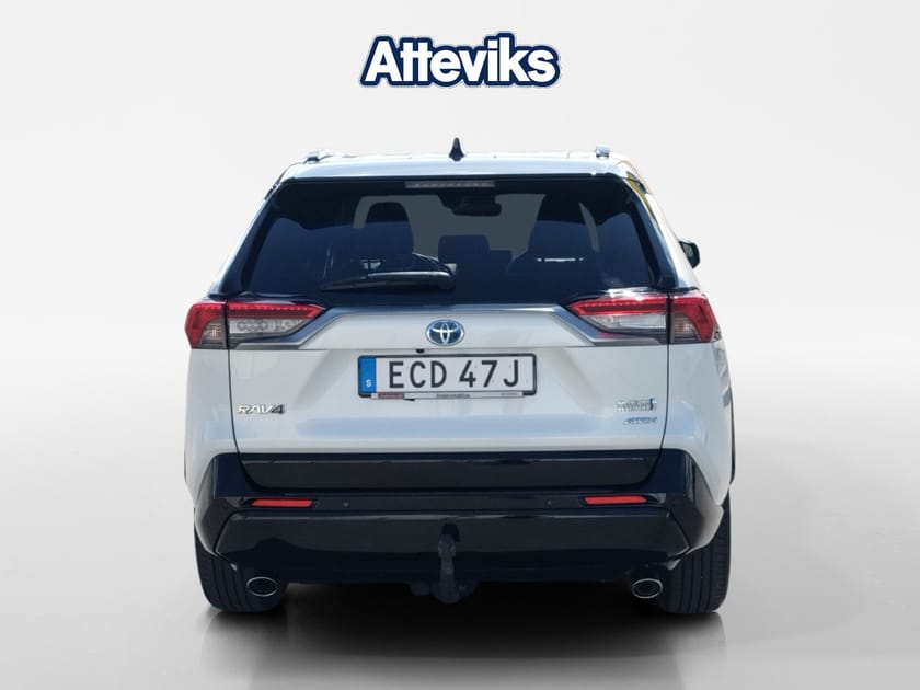 Bild 4 av Toyota RAV4 Laddhybrid Plug-in Hybrid Premium Pano Head Up Kamera Drag