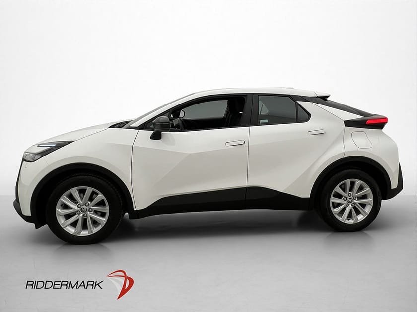 Bild 4 av Toyota C-HR Hybrid e-CVT 140hk B-Kamera Rattvärme Navi