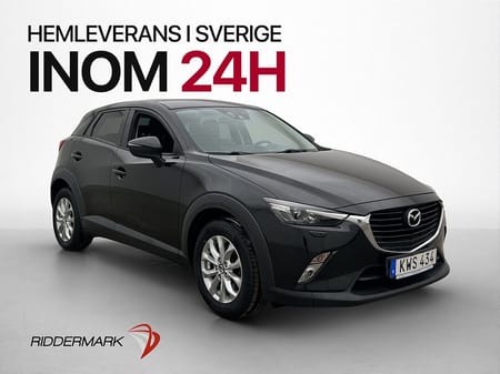 Mazda CX-3 2.0 SKYACTIV-G 120hk Navi P-Sensorer Bluetooth