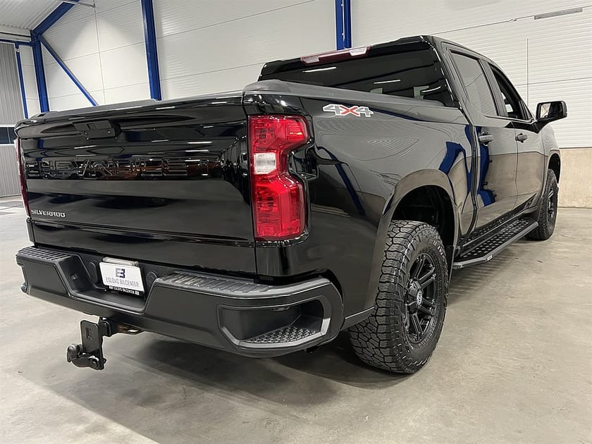Bild 3 av Chevrolet Silverado 1500 Crew Cab CC 4.3 V6 E85 289 HK 4WD / 6-Sits / Leasebar /