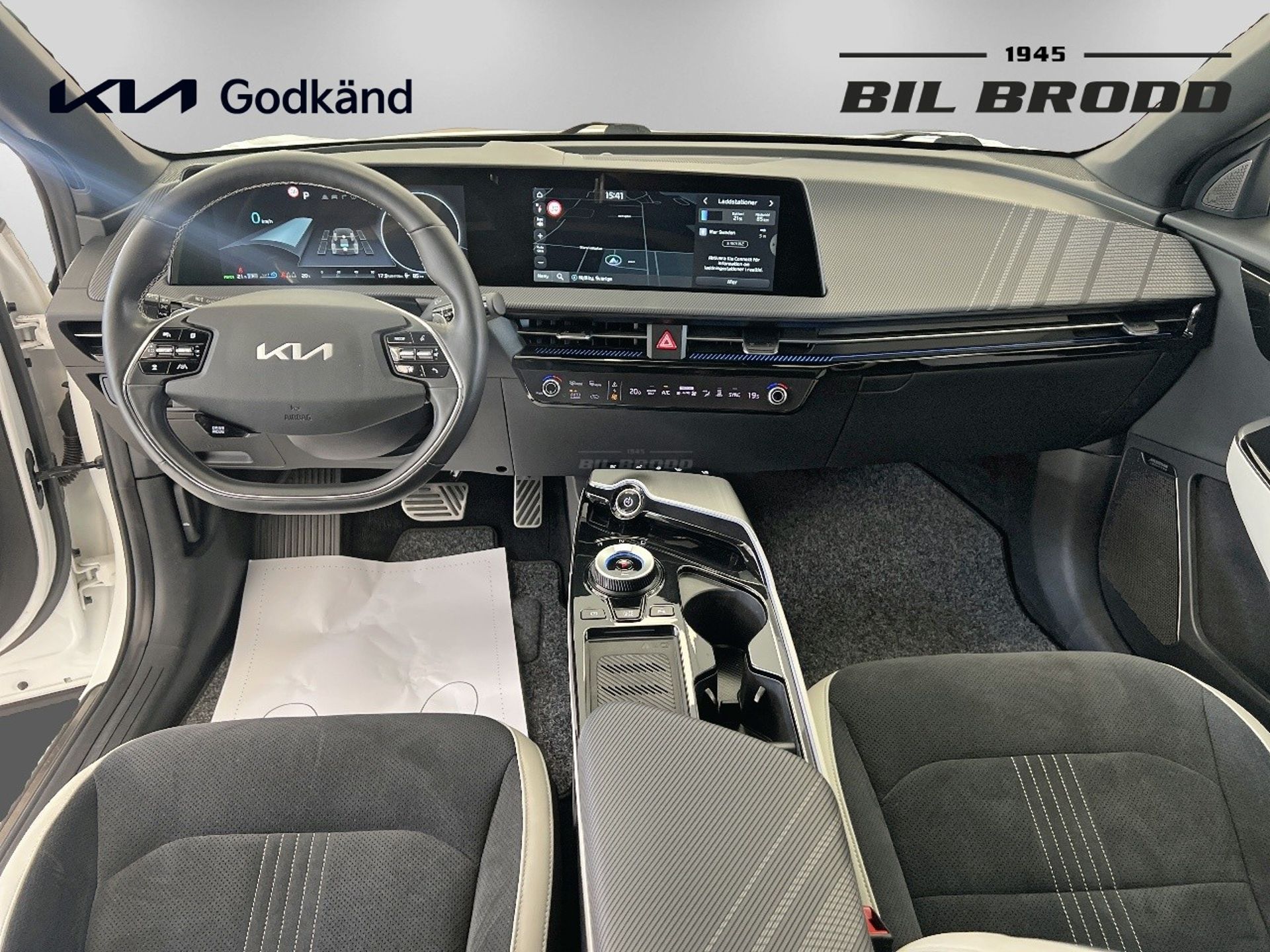 Kia EV6 77.4 kWh AWD 2022, bild 7/10