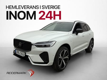 Volvo XC60 T6 Recharge AWD Plus Dark Pano H/K Drag 360 Skinn
