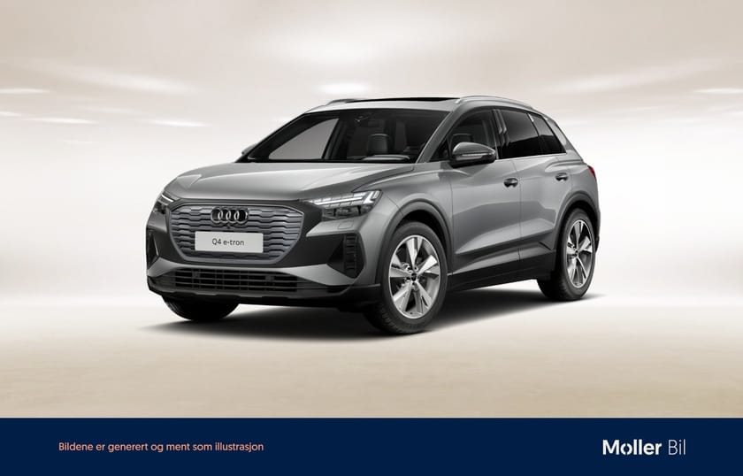 Bilde 1 av Audi Q4 45 e-tron quattro edt pro