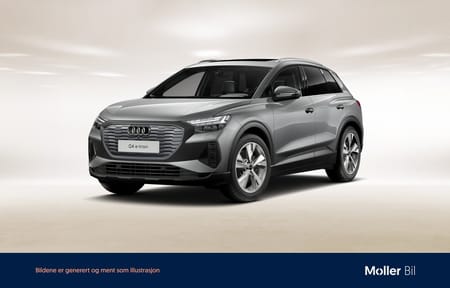 Audi Q4 45 e-tron quattro edt pro