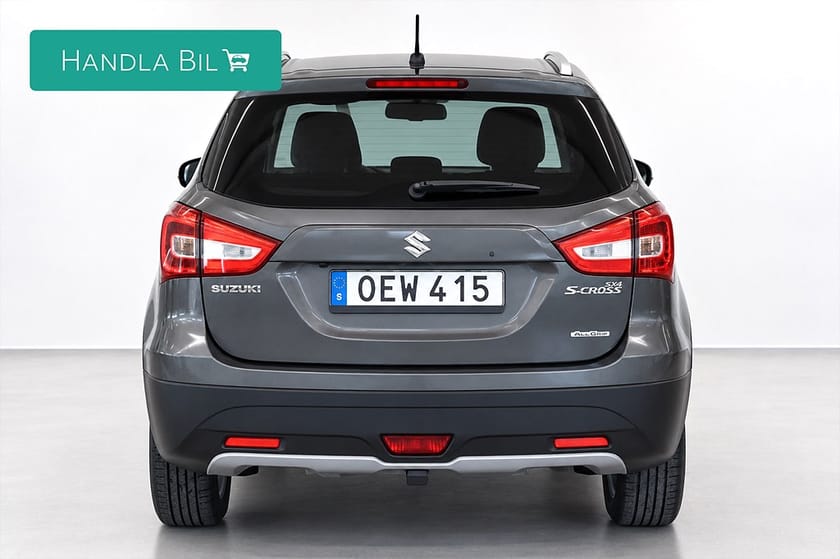 Bild 5 av Suzuki SX4 S-Cross 1.0 Boosterjet DOHC 12V VVT AllGrip Manuell, 111hk, 2016