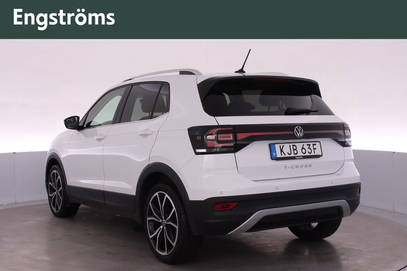 Bild 4 av Volkswagen T-Cross GT 1.0 TSI 110hk Adaptiv farthållare/Sensorer