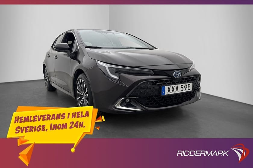 Bild 1 av Toyota Corolla Hybrid e-CVT Style Plus Värmare Kamera MOMS