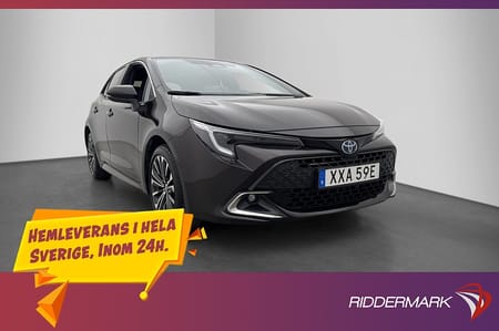Toyota Corolla Hybrid e-CVT Style Plus Värmare Kamera MOMS