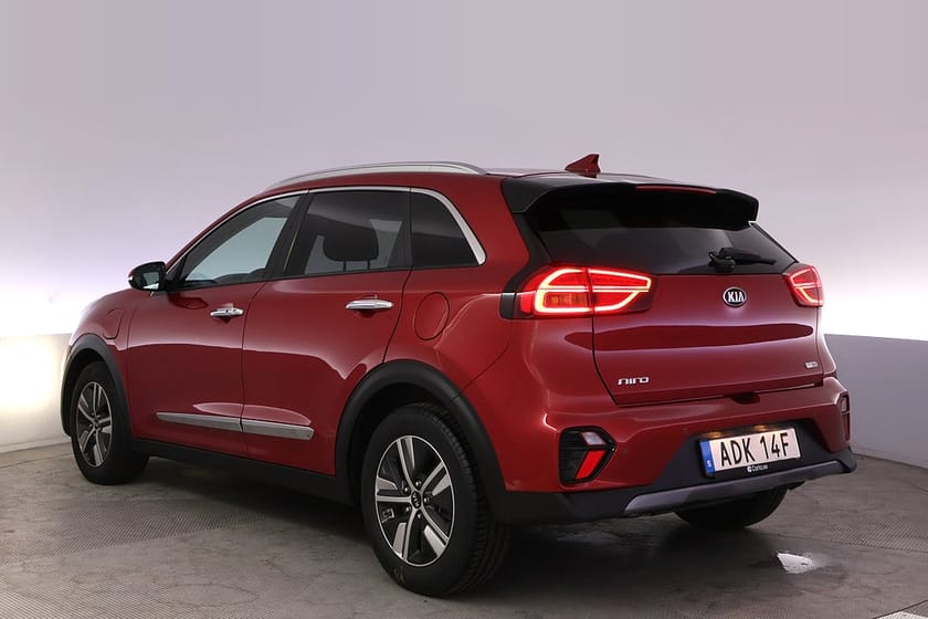 Bild 4 av Kia Niro P-HEV Advance Plus 2 AdapFarth Kamera Navi