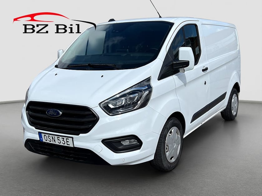 Bild 1 av Ford Transit Custom 300 2.0 Moms Drag Värmare